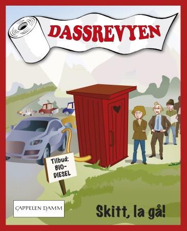 Dassrevyen - en ganske aktuell bok som nå også er miljøvennlig!
