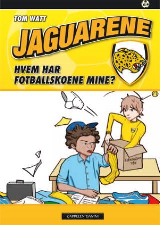 Hvem har fotballskoene mine?
