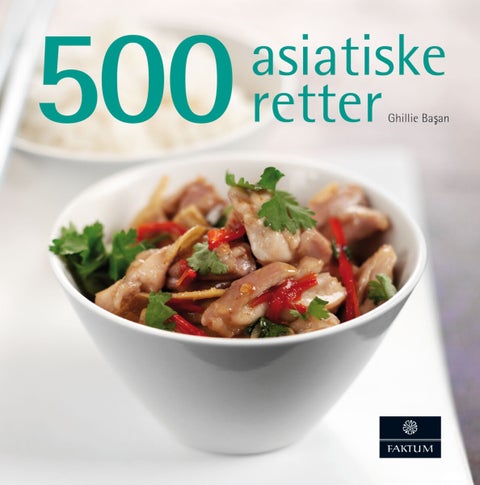 500 asiatiske retter