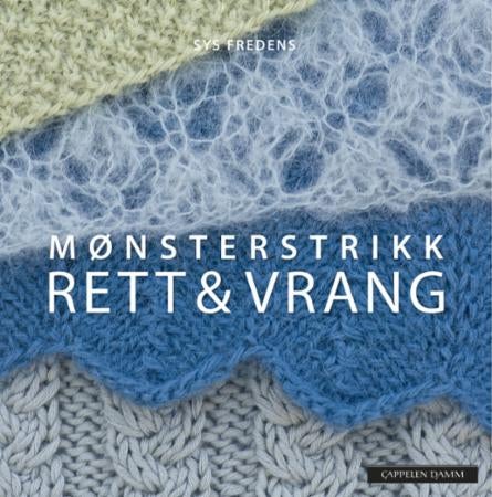 Mønsterstrikk - rett & vrang
