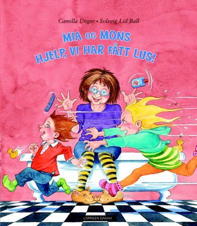 Mia og Mons - hjelp vi har fått lus!