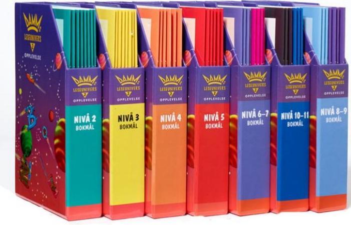 Damms leseunivers 2 - nivå 2-11,opplevelse