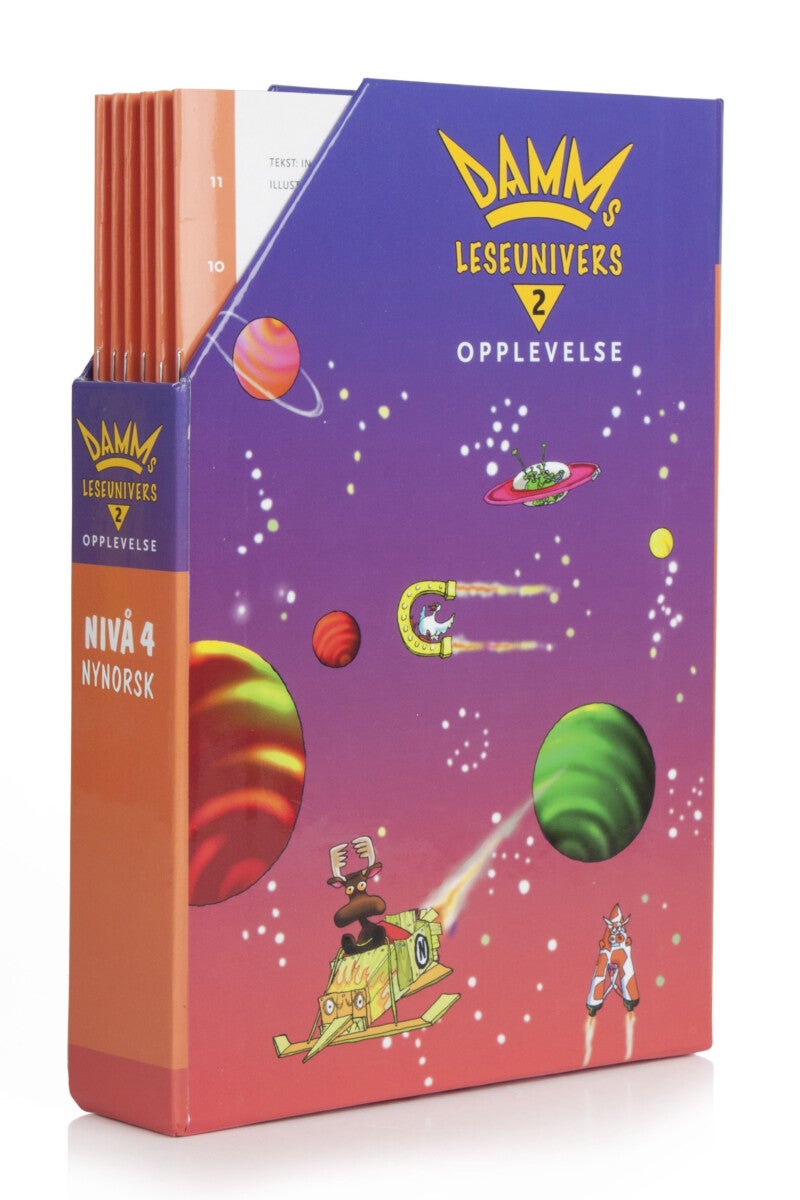 Damms leseunivers 2 - nivå 4 : oppleving