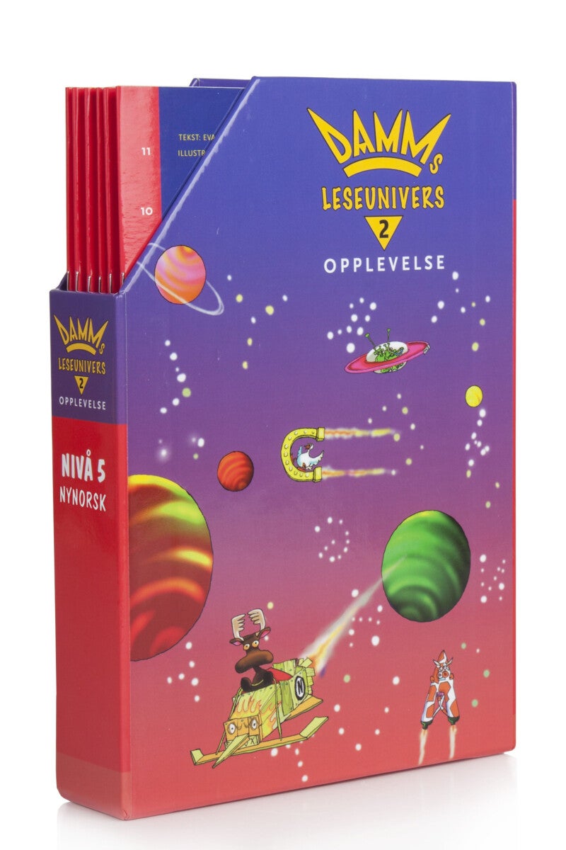 Damms leseunivers 2 - nivå 5 : oppleving