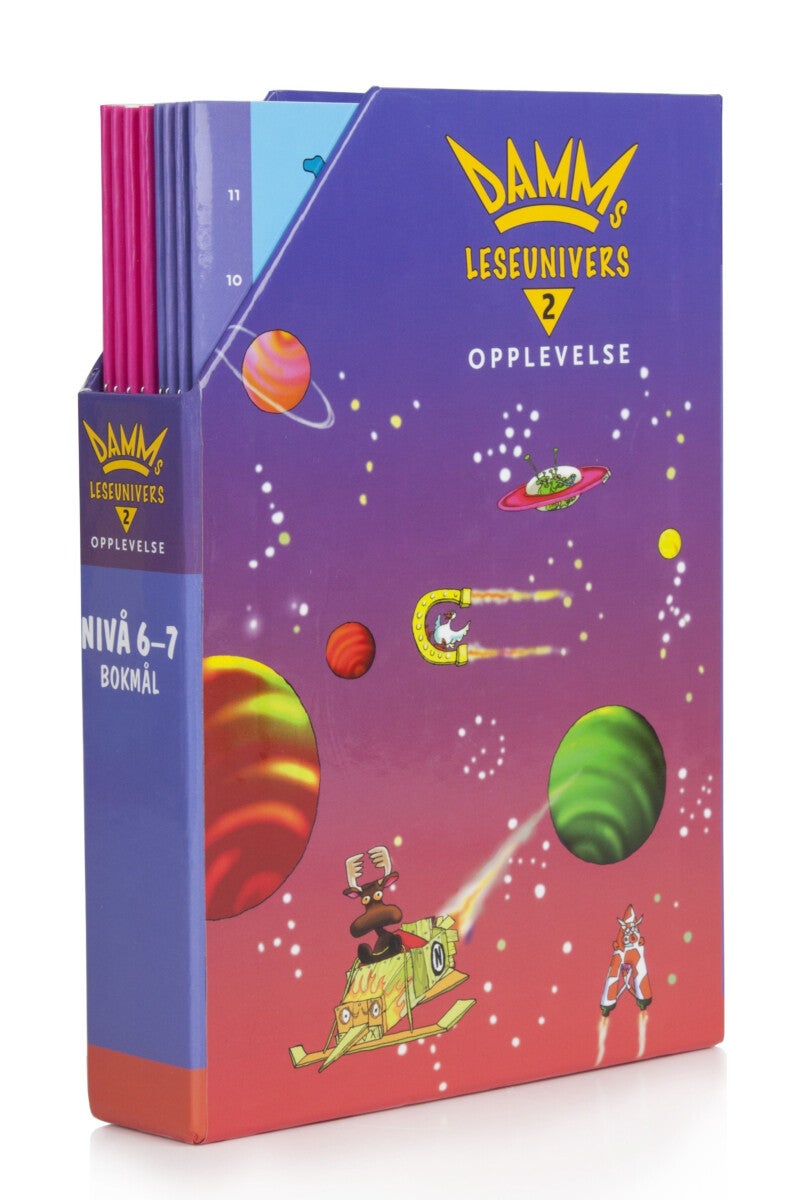 Damms leseunivers 2 - nivå 6-7 : opplevelse