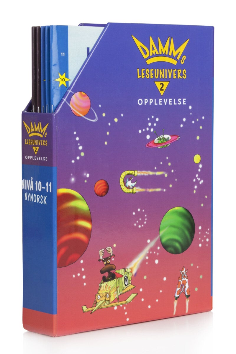 Damms leseunivers 2 - nivå 10-11 : oppleving