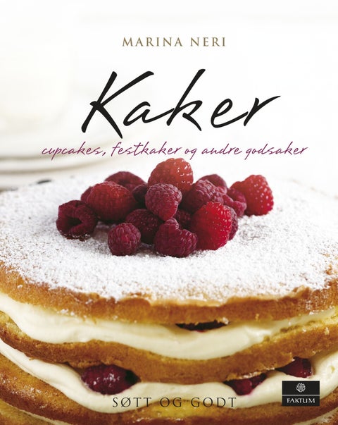 Kaker - cupcakes, festkaker og andre godbiter