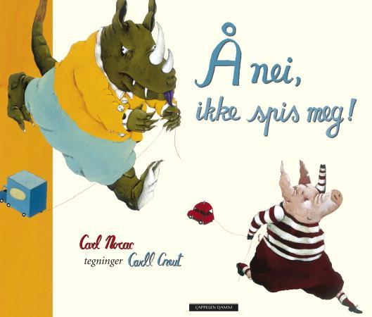 Å nei, ikke spis meg!