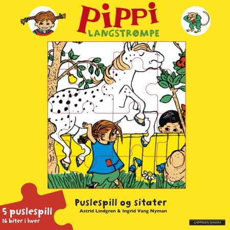 Pippi Langstrømpe - puslespill og sitater
