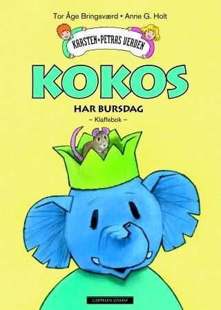 Kokos har bursdag - klaffebok