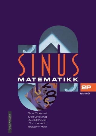 Sinus 2P - lærebok i matematikk for vg2 : studieførebuande program