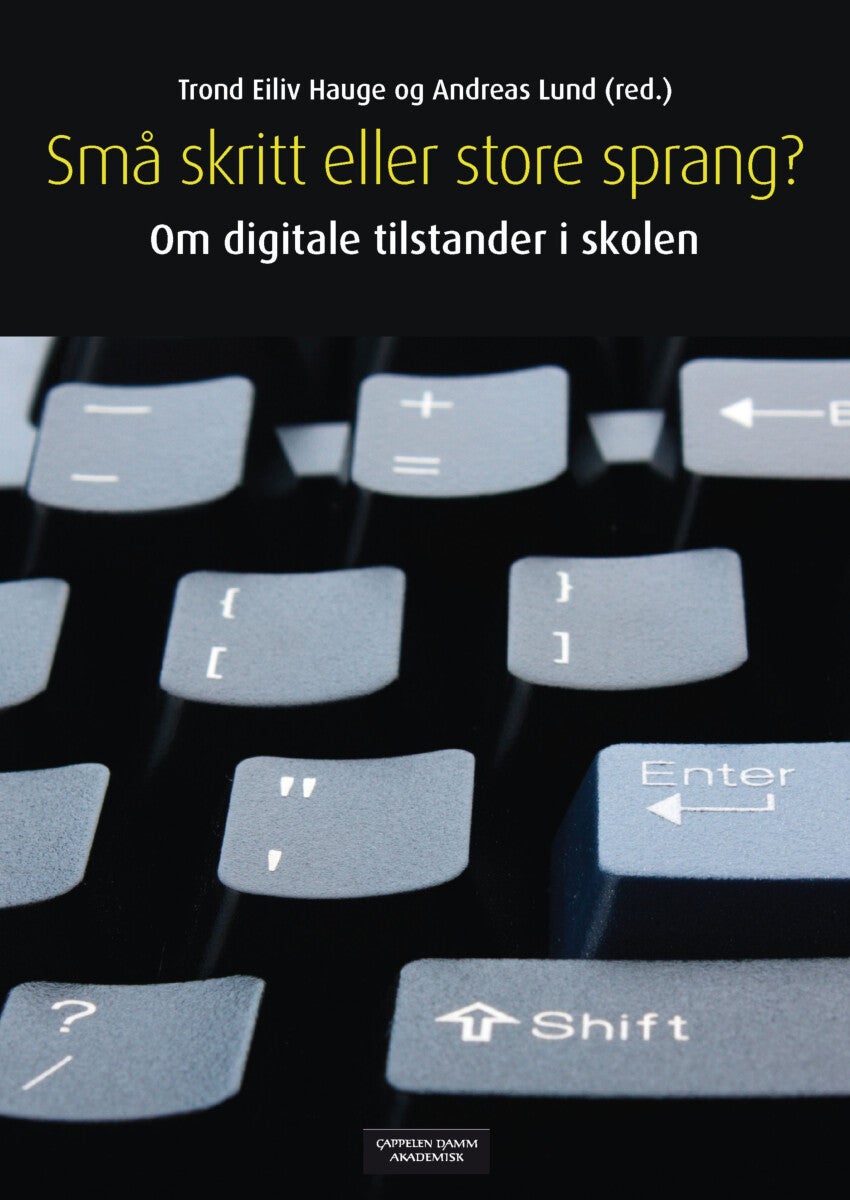 Små skritt eller store sprang? - om digitale tilstander i skolen