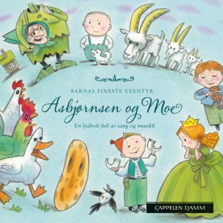 Asbjørnsen og Moe - en lydbok full av sang og musikk