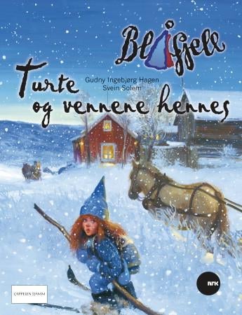 Turte og vennene hennes - Blåfjell