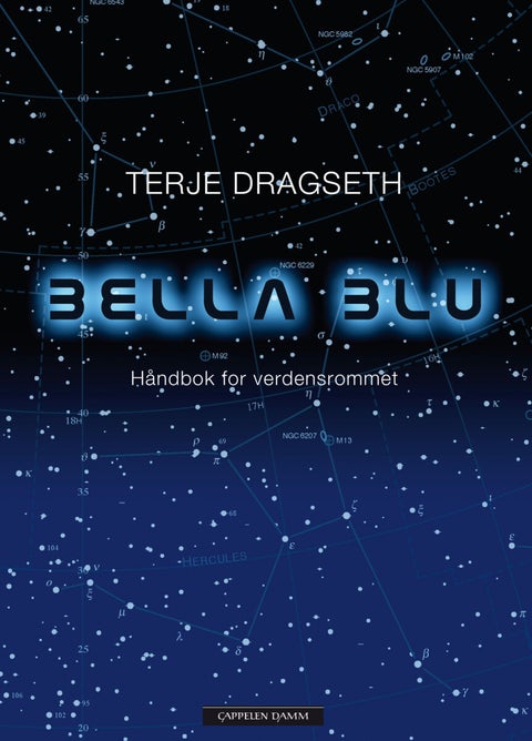 Bella Blu - håndbok for verdensrommet : poesi