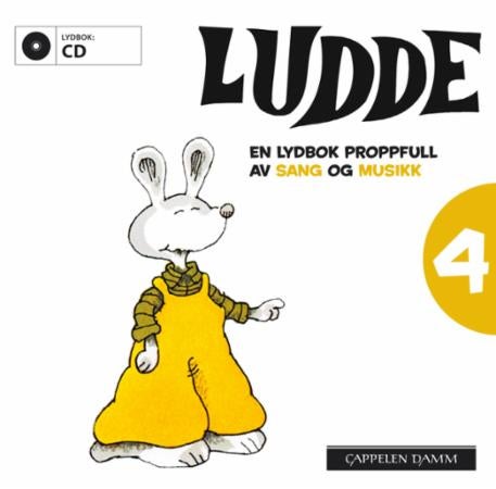 Ludde 4 - en lydbok proppfull av sang og musikk