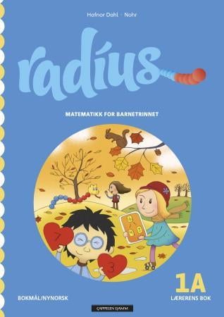 Radius 1A - lærerens bok : matematikk for barnetrinnet