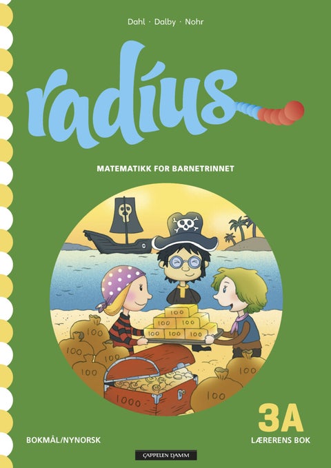 Radius 3A - Lærerens bok : matematikk for barnetrinnet