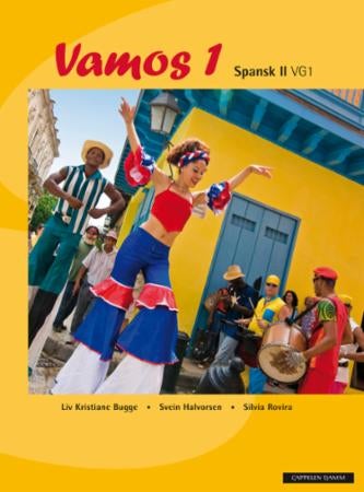 Vamos 1 - spansk II vg1