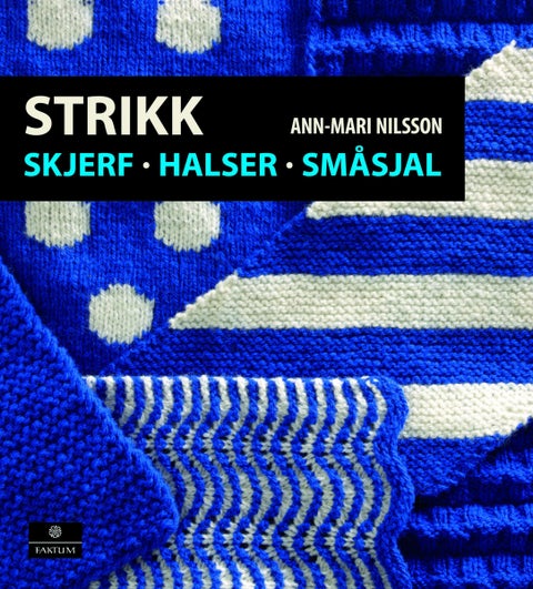 Strikk skjerf, halser, småsjal