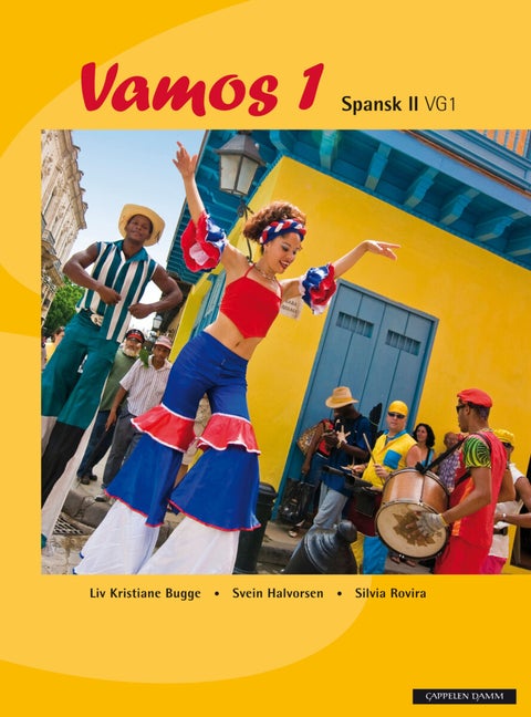 Vamos 1 - spansk II vg1