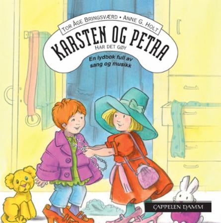 Karsten og Petra har det gøy - en lydbok full av sang og musikk