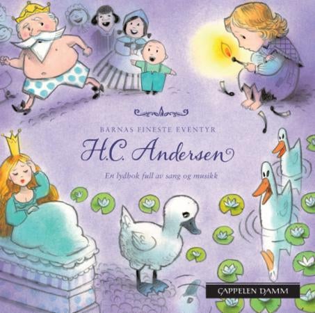 H.C. Andersen - en lydbok full av sang og musikk
