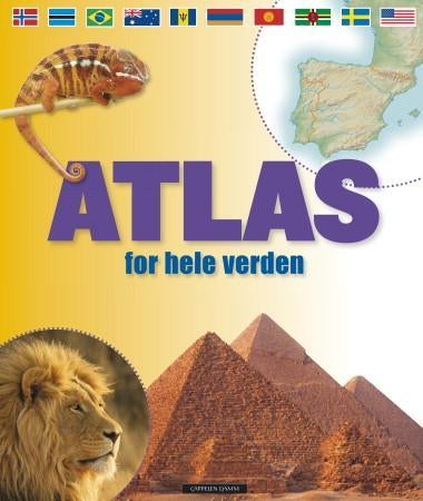 Atlas for hele verden