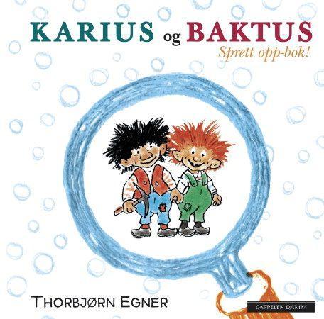 Karius og Baktus - sprett-opp bok!