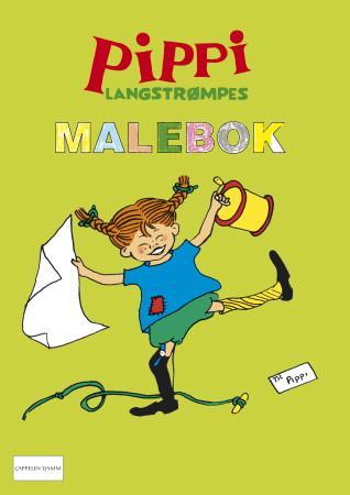 Pippi Langstrømpes malebok