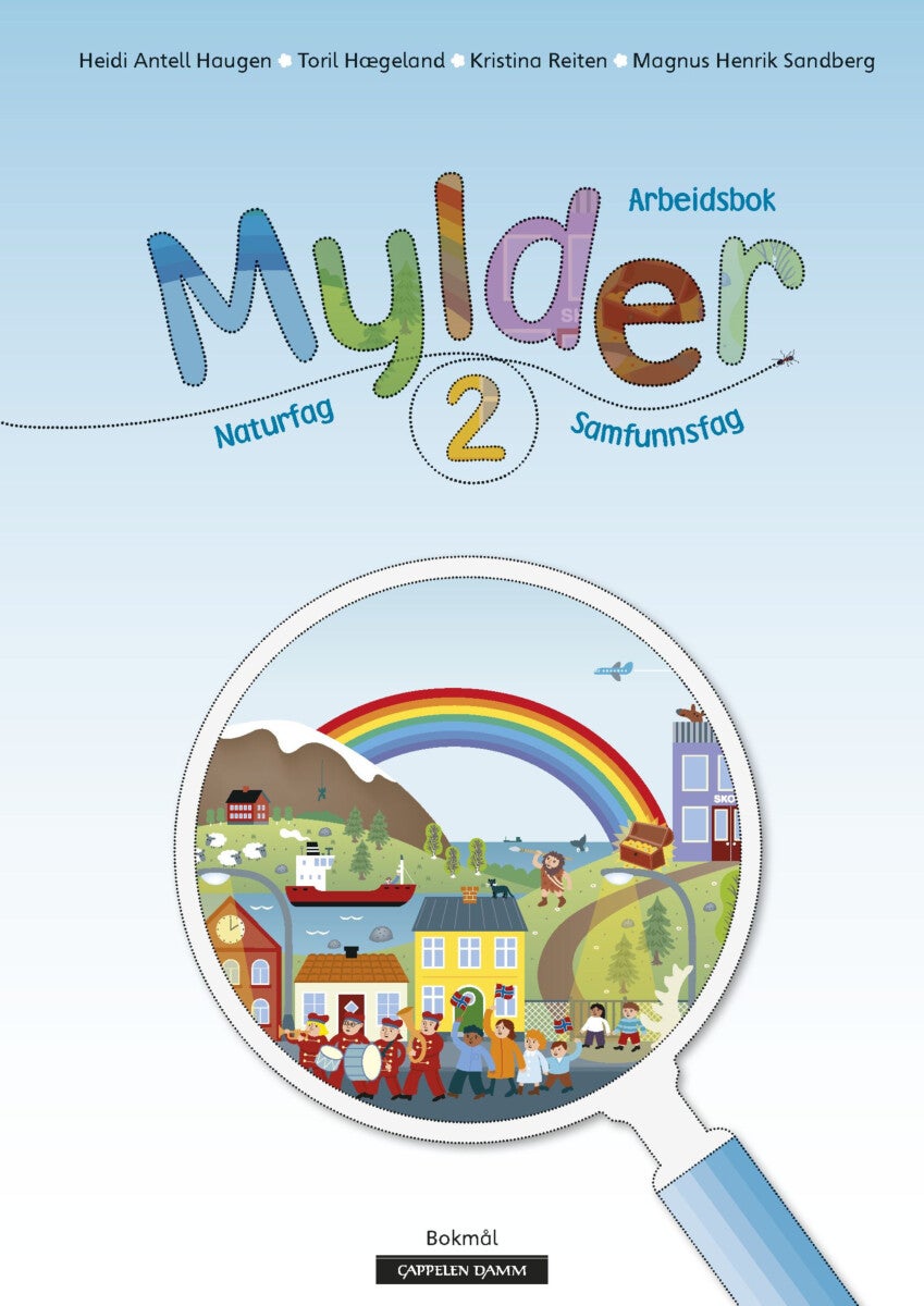 Mylder 2 - Arbeidsbok : naturfag, samfunnsfag