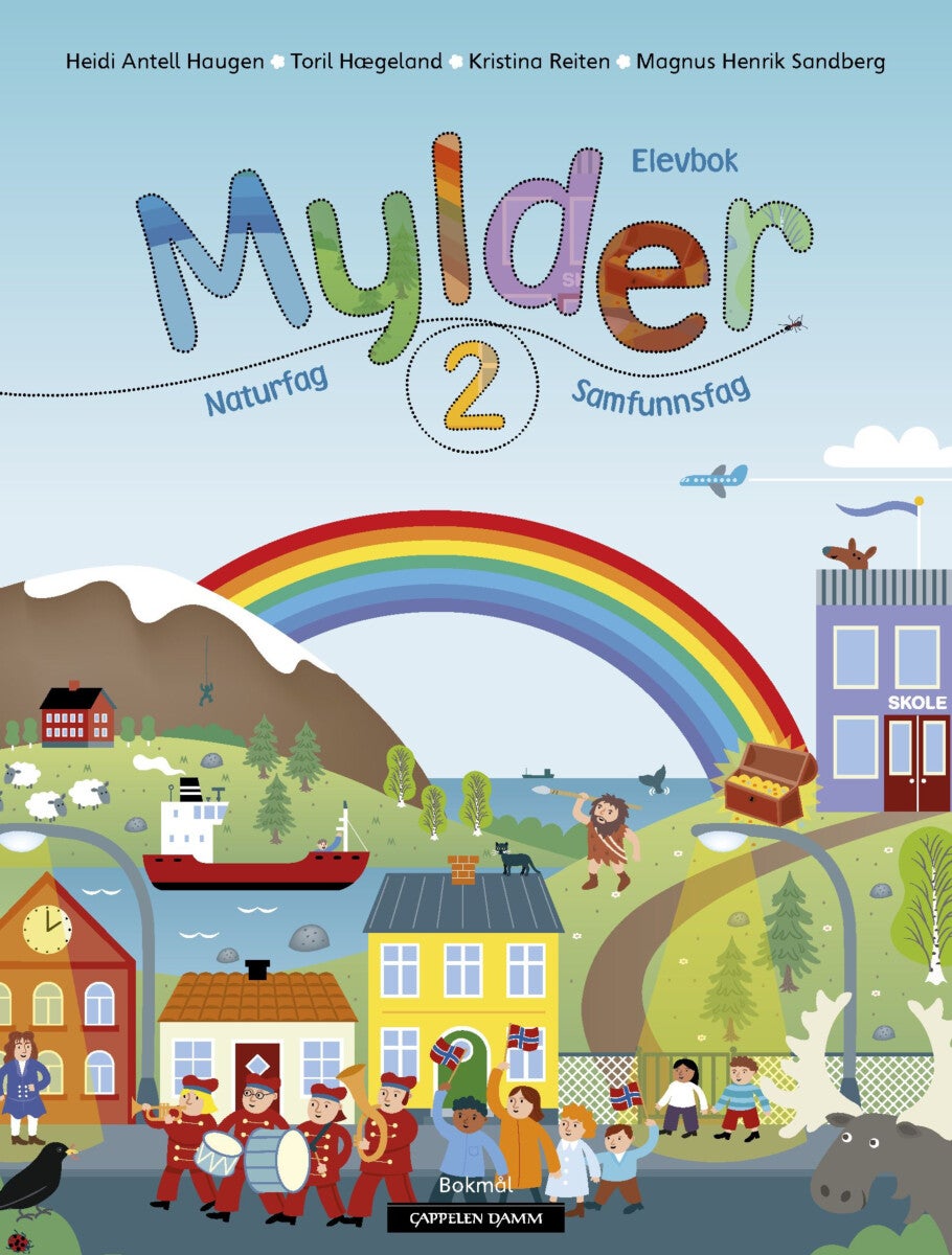 Mylder 2 - Grunnbok : naturfag, samfunnsfag