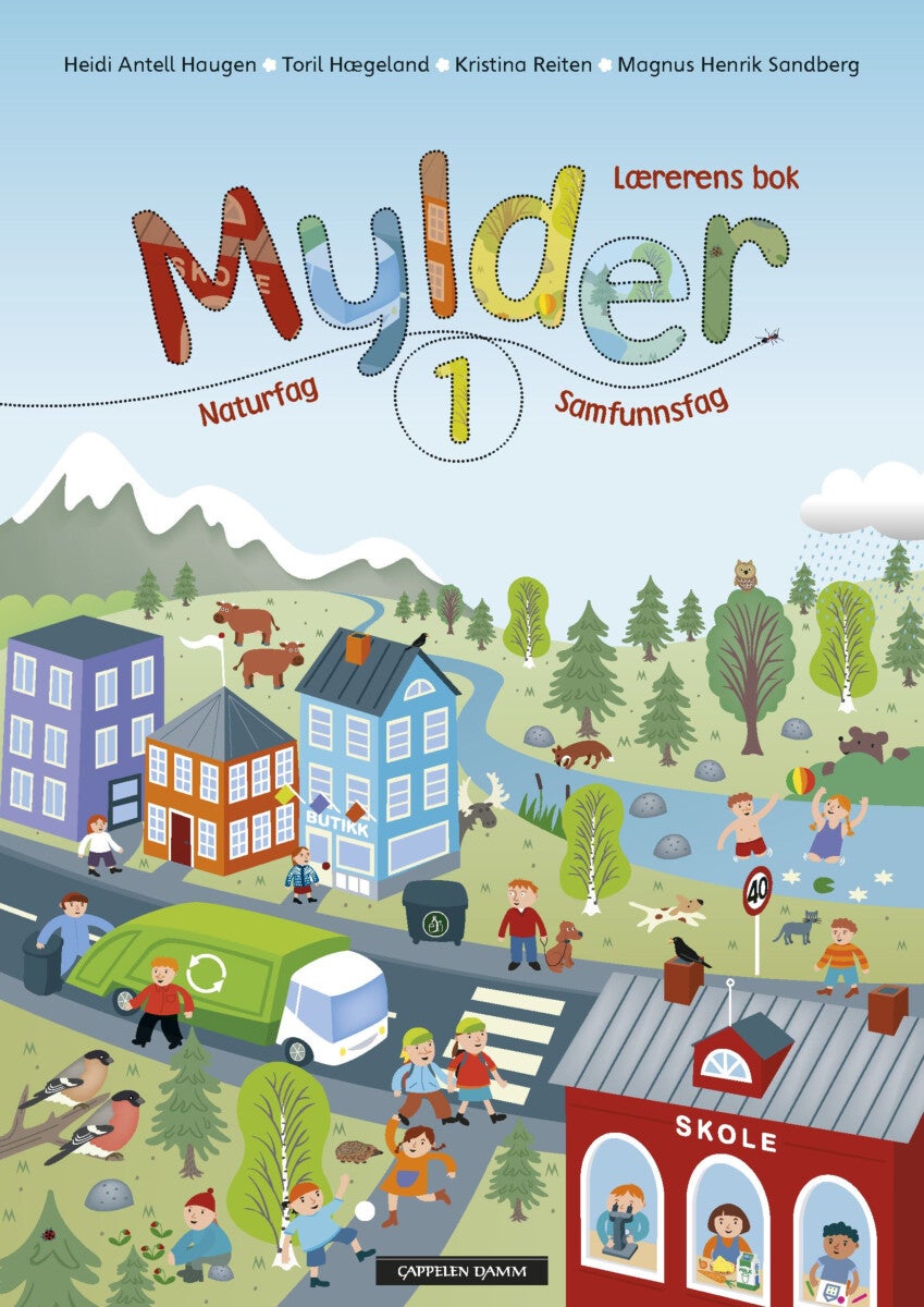 Mylder 1 - Lærerens bok : naturfag, samfunnsfag