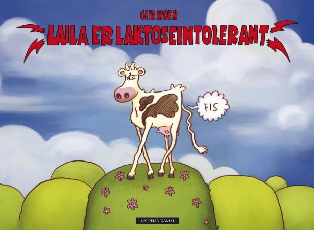 Laila er laktoseintolerant