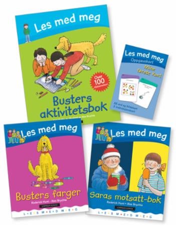 Les med meg - pakke