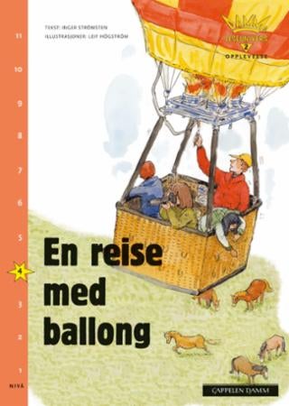 En reise med ballong - nivå 4