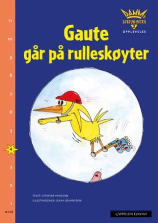 Gaute går på rulleskøyter - nivå 4