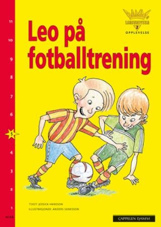 Leo på fotballtrening - nivå 5 : opplevelse
