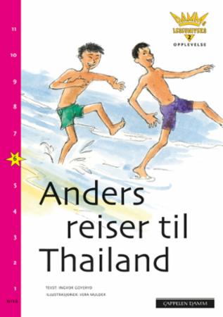 Anders reiser til Thailand - nivå 6