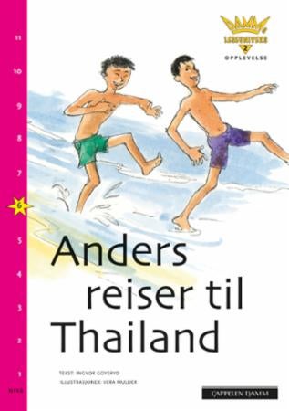 Anders reiser til Thailand - nivå 6