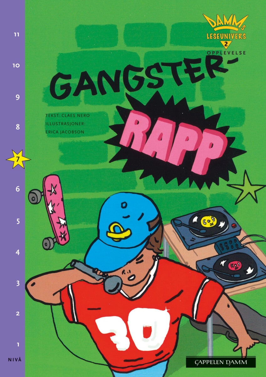 Gangster-rapp - nivå 7