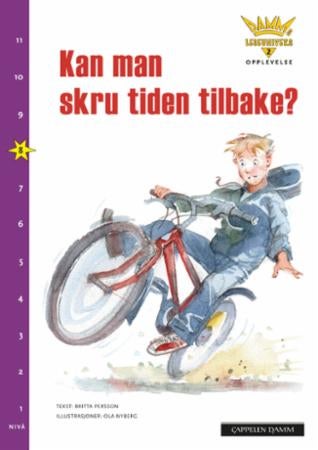 Kan man skru tiden tilbake? - nivå 8