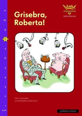 Grisebra, Roberta! - nivå 8