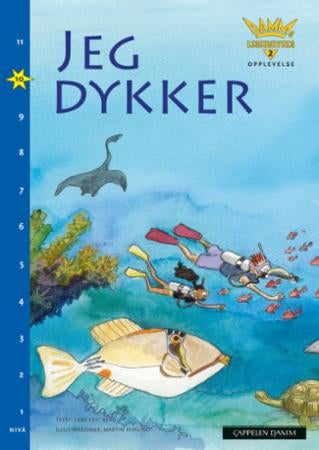 Jeg dykker - nivå 10