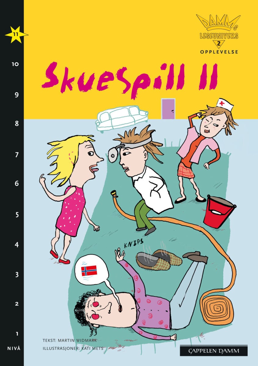 Skuespill II - familien Bloms ferietur : nivå 11