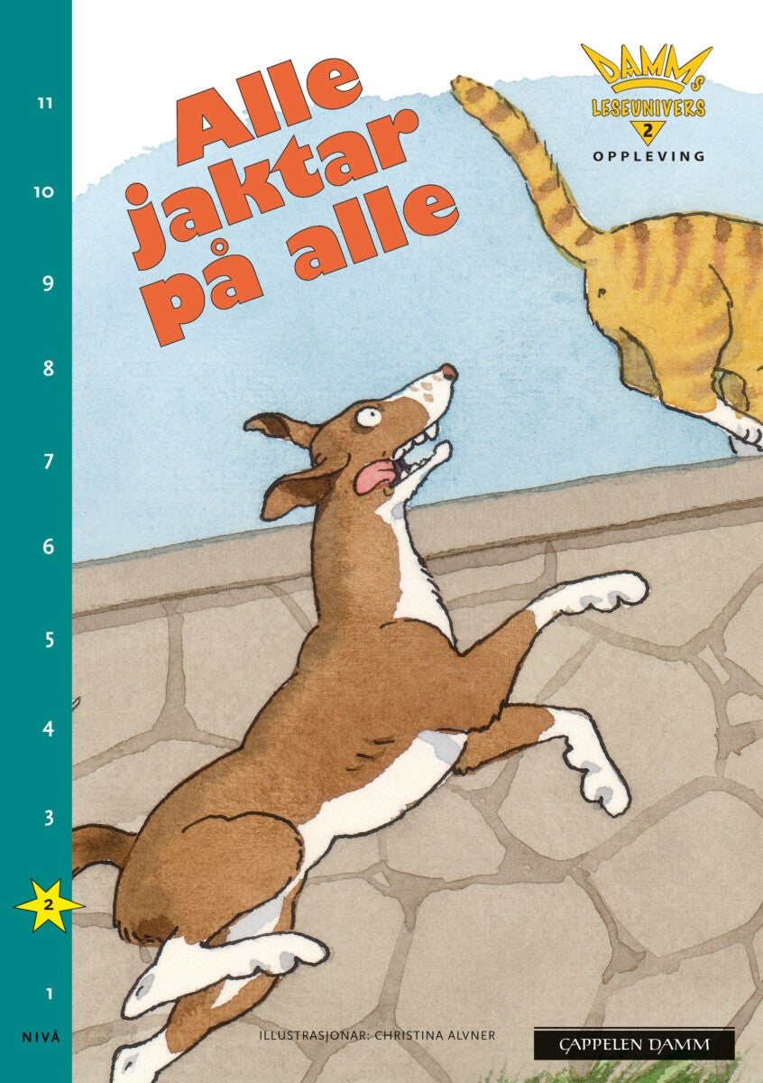 Alle jaktar på alle - nivå 2