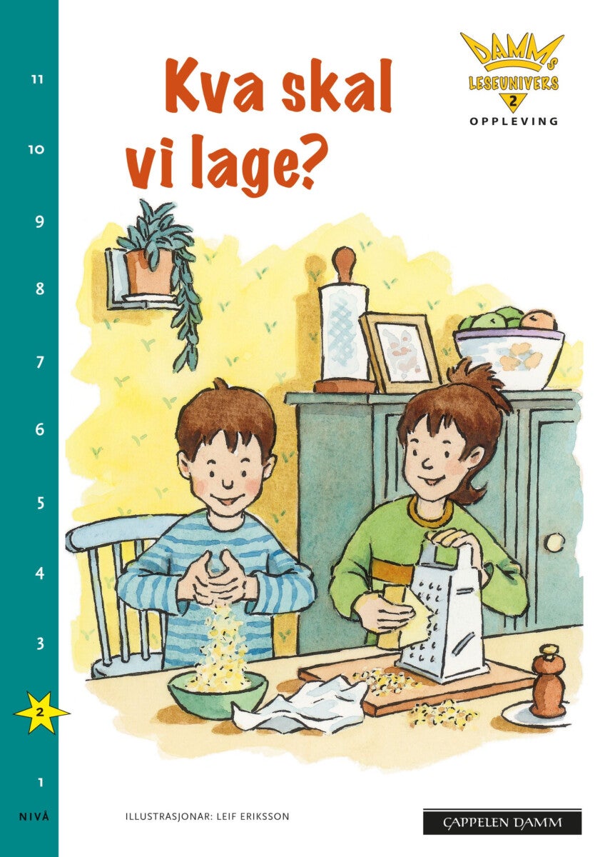 Kva skal vi lage? - nivå 2