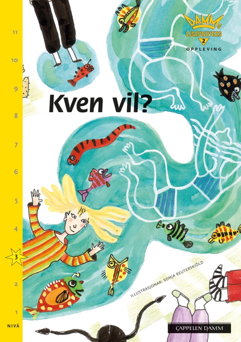 Kven vil? - nivå 3