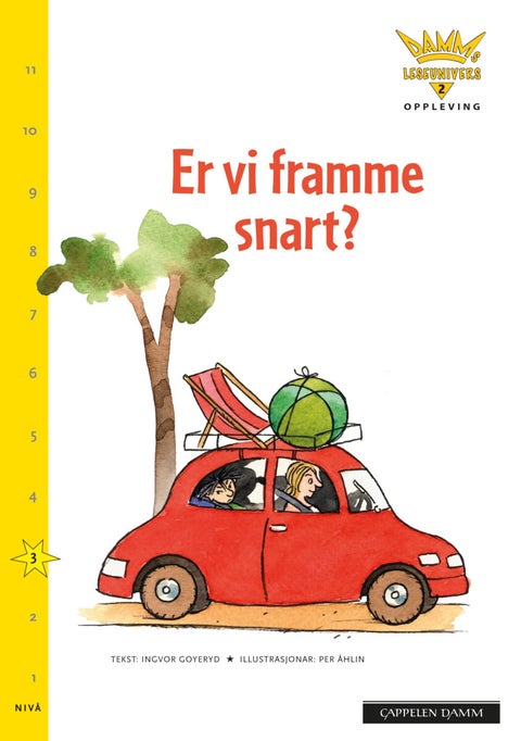 Er vi framme snart? - nivå 3
