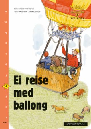 Ei reise med ballong - nivå 4